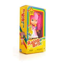 Sticker sheet included to enhance play and collection with Rainbow Brite art