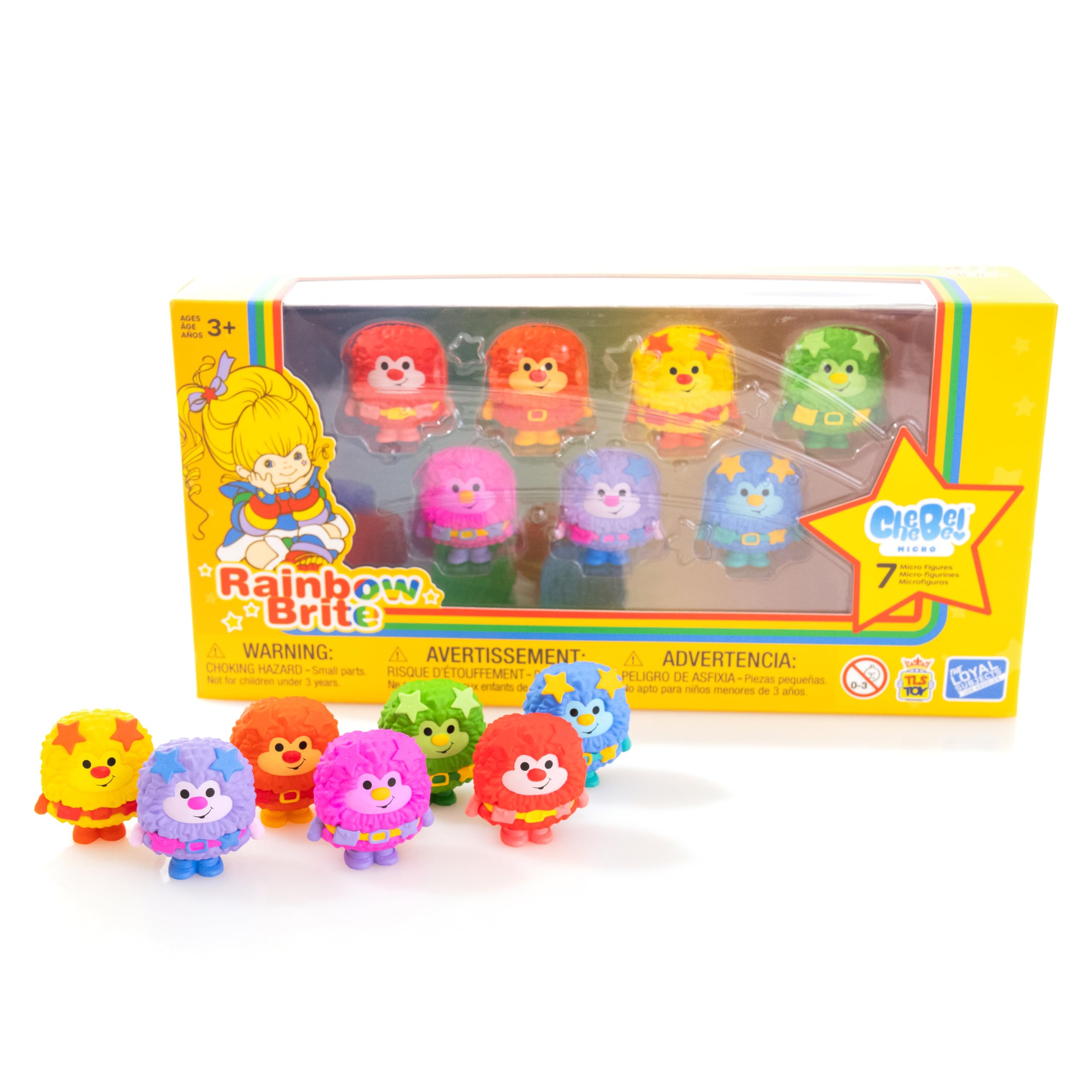 Hammy Rainbow Brite sprite featured among colorful figures.