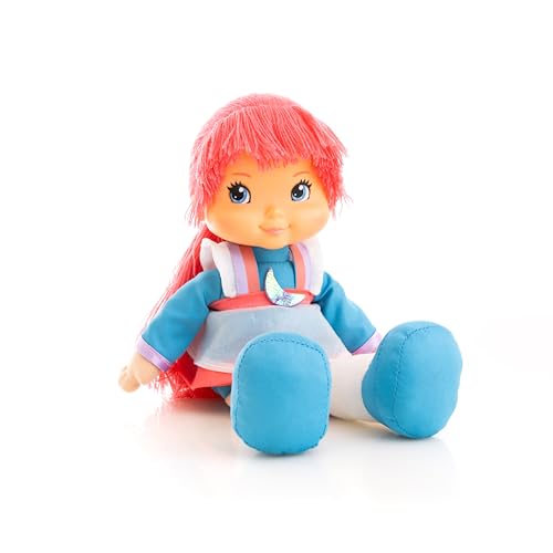 The Loyal Subjects Rainbow Brite Moonglow doll back shows detailed clothing and craftsmanship