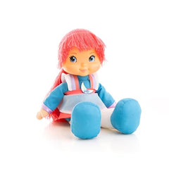 The Loyal Subjects Rainbow Brite Moonglow doll back shows detailed clothing and craftsmanship