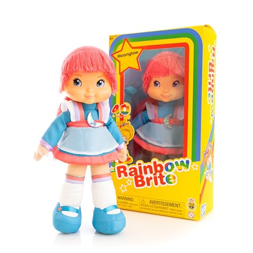 The Loyal Subjects Moonglow clothing and yarn hair highlight high-quality materials