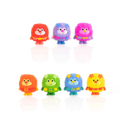 The Loyal Subjects Rainbow Brite seven-sprite set for display and collection.