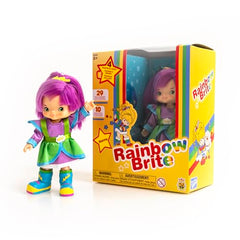 The Loyal Subjects Rainbow Brite Stormy packaging box showcases a gift-ready display.