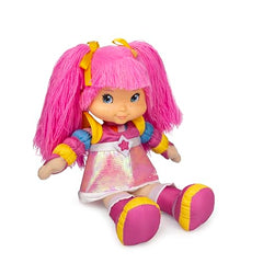 Tickled Pink face detail showing cute freckled charm for imaginative storytelling
