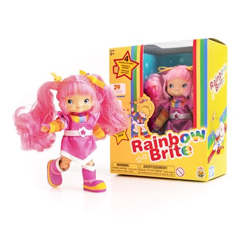 The Loyal Subjects Rainbow Brite Tickled Pink accessory reveal showcases four surprise accessories.