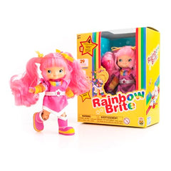 The Loyal Subjects Rainbow Brite Tickled Pink accessory reveal showcases four surprise accessories.
