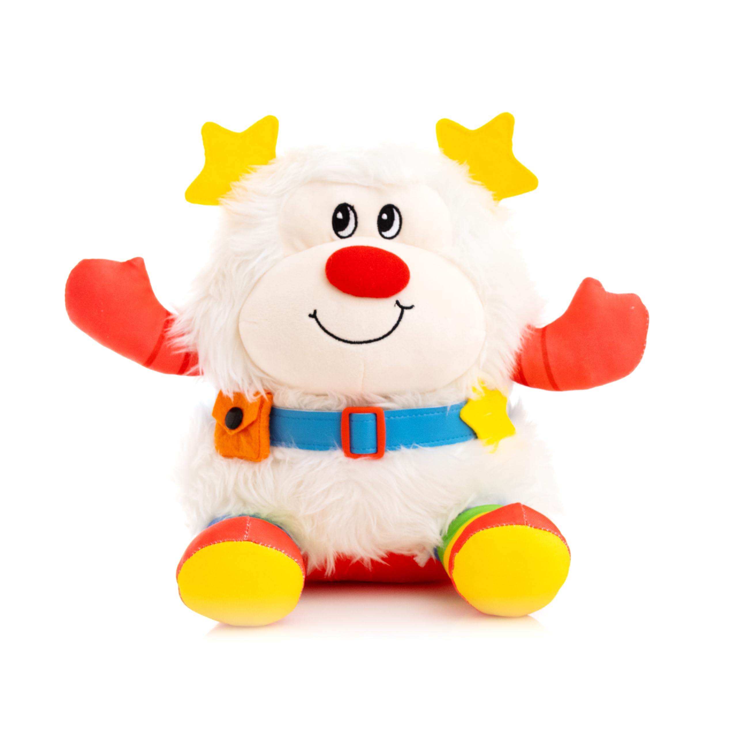 The Loyal Subjects Rainbow Brite Twink plush front view, ideal for play and display.