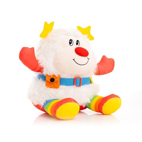 The Loyal Subjects Rainbow Brite Twink plush smiling face perfect for hugs.