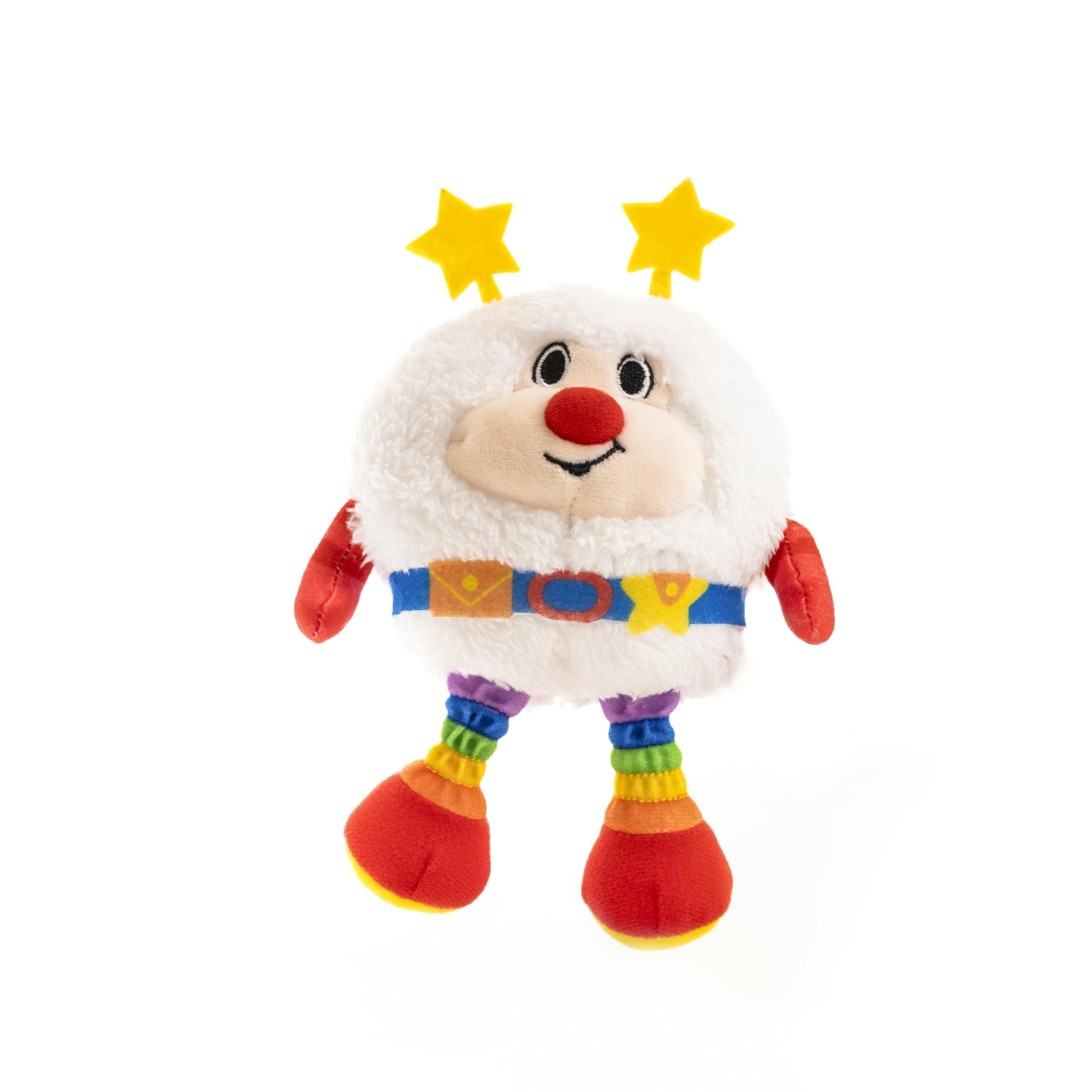 The Loyal Subjects Rainbow Brite Twink Sprite plush in ultra-soft fabric for cuddling.