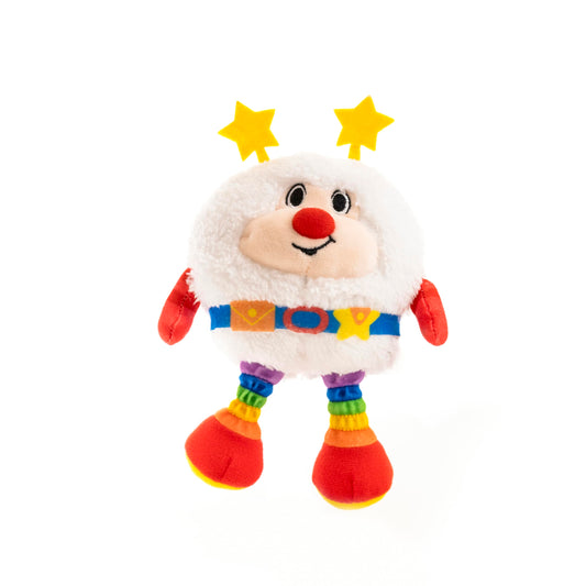 The Loyal Subjects Rainbow Brite Twink Sprite plush in ultra-soft fabric for cuddling.