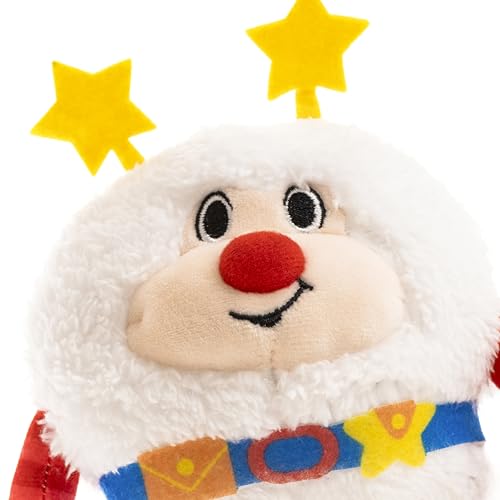 The Loyal Subjects Rainbow Brite Twink plush in vibrant colors for display.