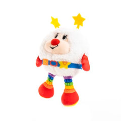 Rainbow Brite Twink Sprite plush close-up showing star-shaped antennae and fluffy texture.