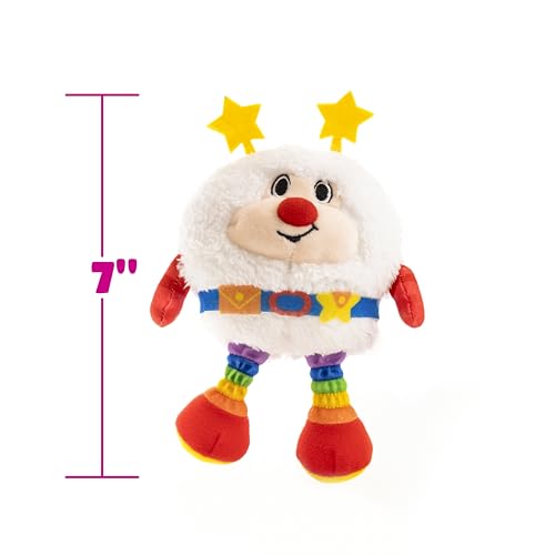 The Loyal Subjects Rainbow Brite Twink plush ready for gifting.