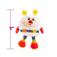The Loyal Subjects Rainbow Brite Twink plush ready for gifting.