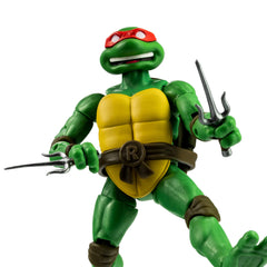 Alternate head included for Raphael BST AXN figure
