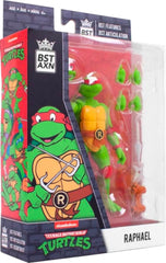 The Loyal Subjects Raphael BST AXN 5in figure front view for dynamic display and posing