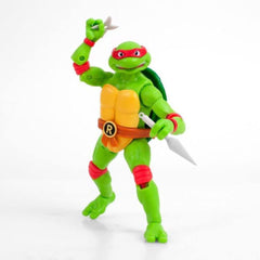The Loyal Subjects Raphael BST AXN 5in figure hands set enables dynamic action poses