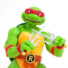 The Loyal Subjects Raphael BST AXN 5in figure weapons set for action scenes