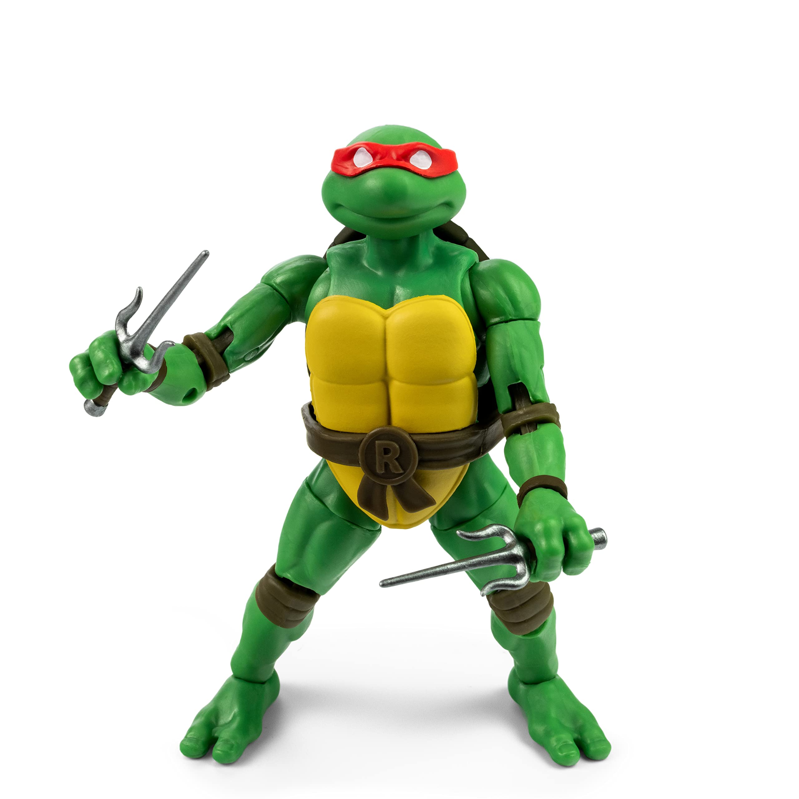 Raphael BST AXN figure shows pose options and expression-ready display