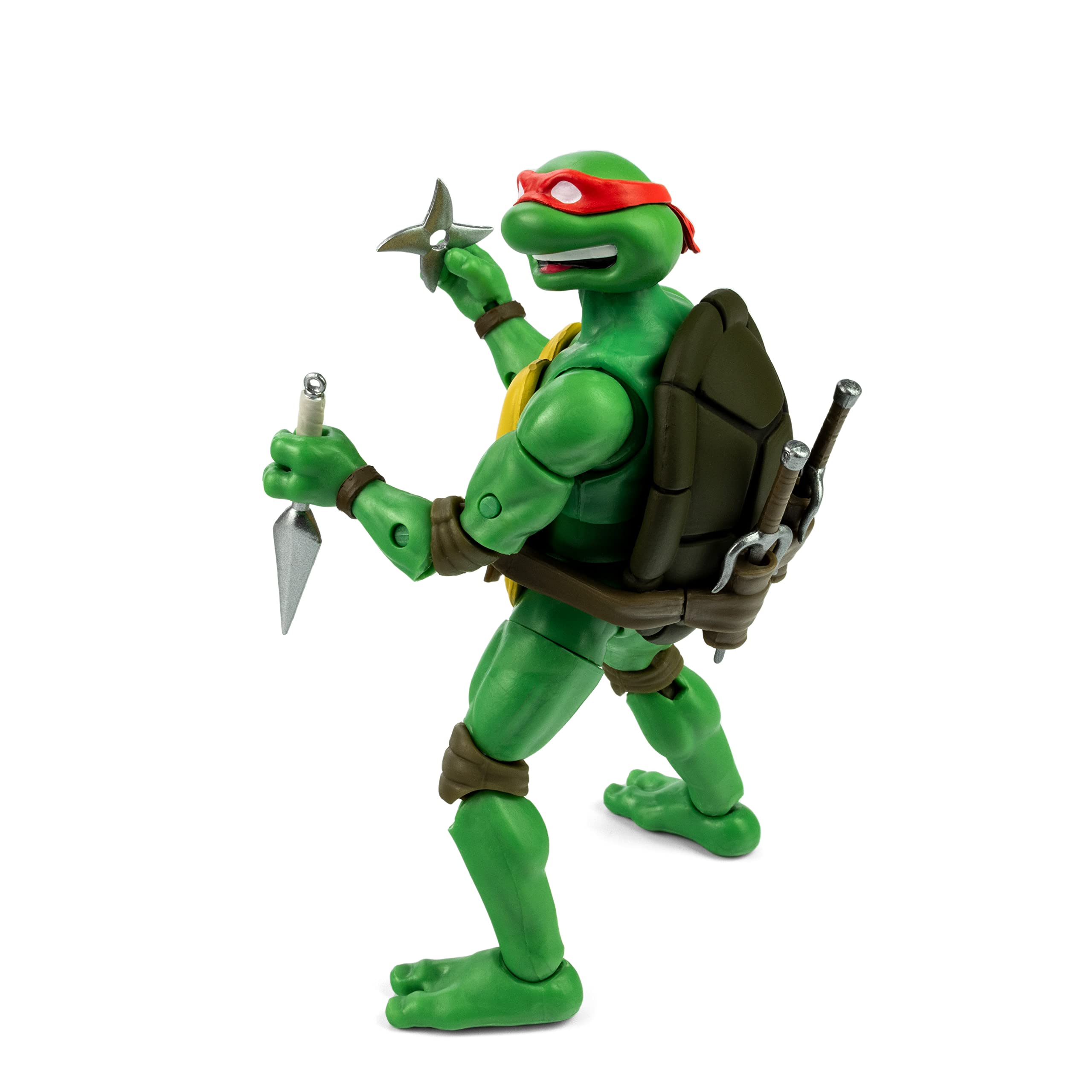 Interchangeable hands and accessories for flexible action poses