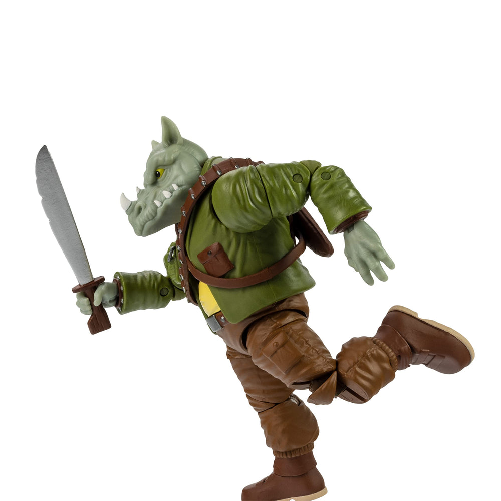 The Loyal Subjects Rocksteady figure articulation with 31 points.