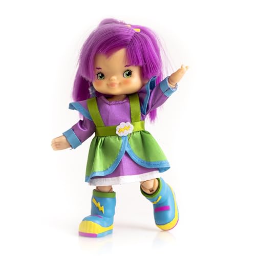 The Loyal Subjects Stormy doll face details with lightning brows inspire imaginative play.