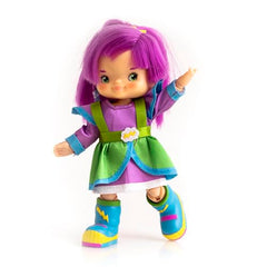 The Loyal Subjects Stormy doll face details with lightning brows inspire imaginative play.
