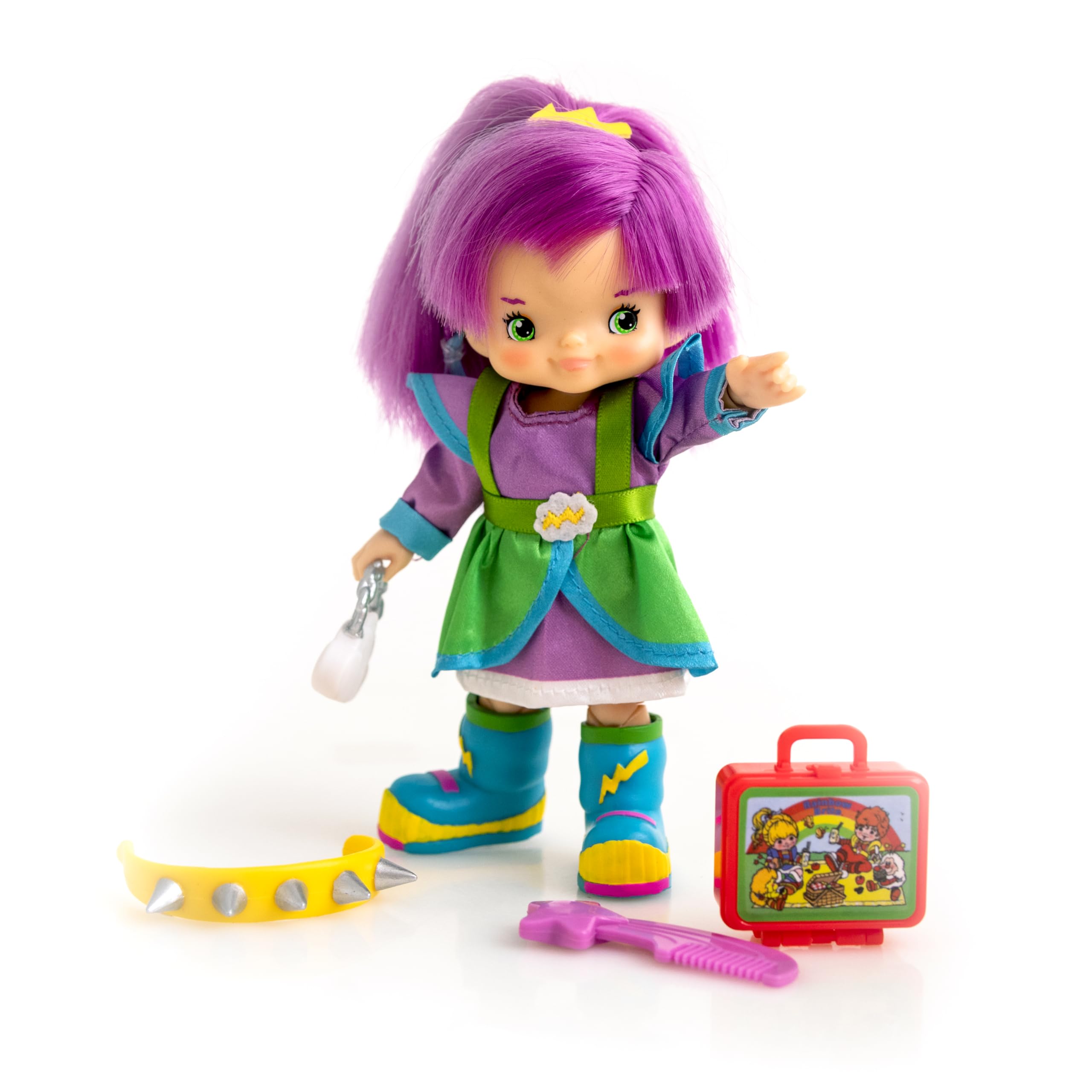 The Loyal Subjects Stormy fashion doll pose for dynamic play and storytelling.