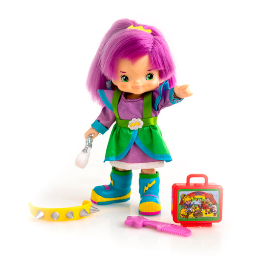 The Loyal Subjects Stormy fashion doll pose for dynamic play and storytelling.
