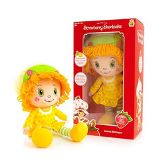 The Loyal Subjects LED-eyed ragdoll with bright green eyes for gentle expression.