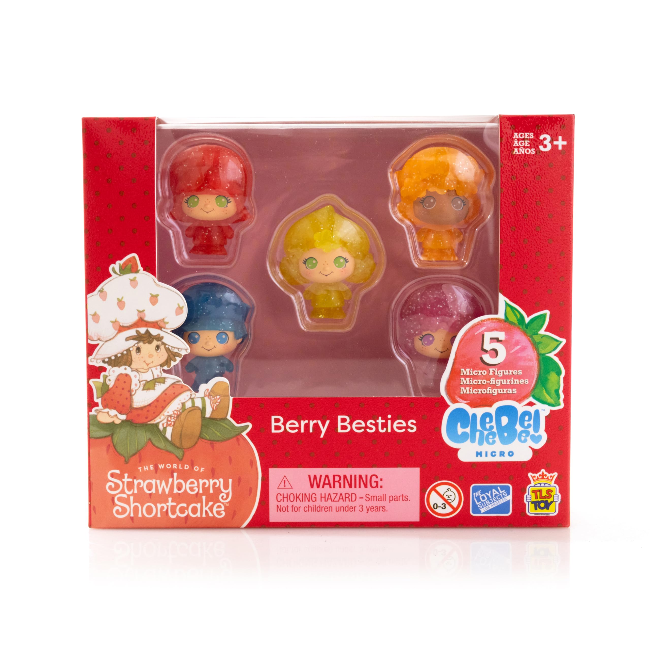 The Loyal Subjects Berry Besties display set for easy gifting and collection growth