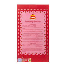 The Loyal Subjects Strawberry Shortcake glitter fabric outfit invites magical play.
