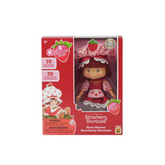 The Loyal Subjects Strawberry Shortcake Party-Pleaser lunchbox accessories spark imaginative play.