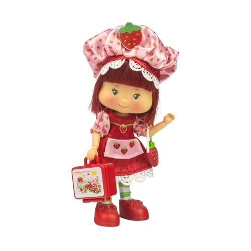 The Loyal Subjects Strawberry Shortcake Party-Pleaser rooted hair offers versatile styling.