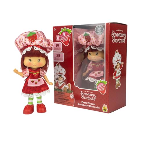 The Loyal Subjects Strawberry Shortcake Party-Pleaser signature scent adds nostalgic charm.