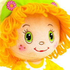 The Loyal Subjects ragdoll with striped tights adds playful styling.
