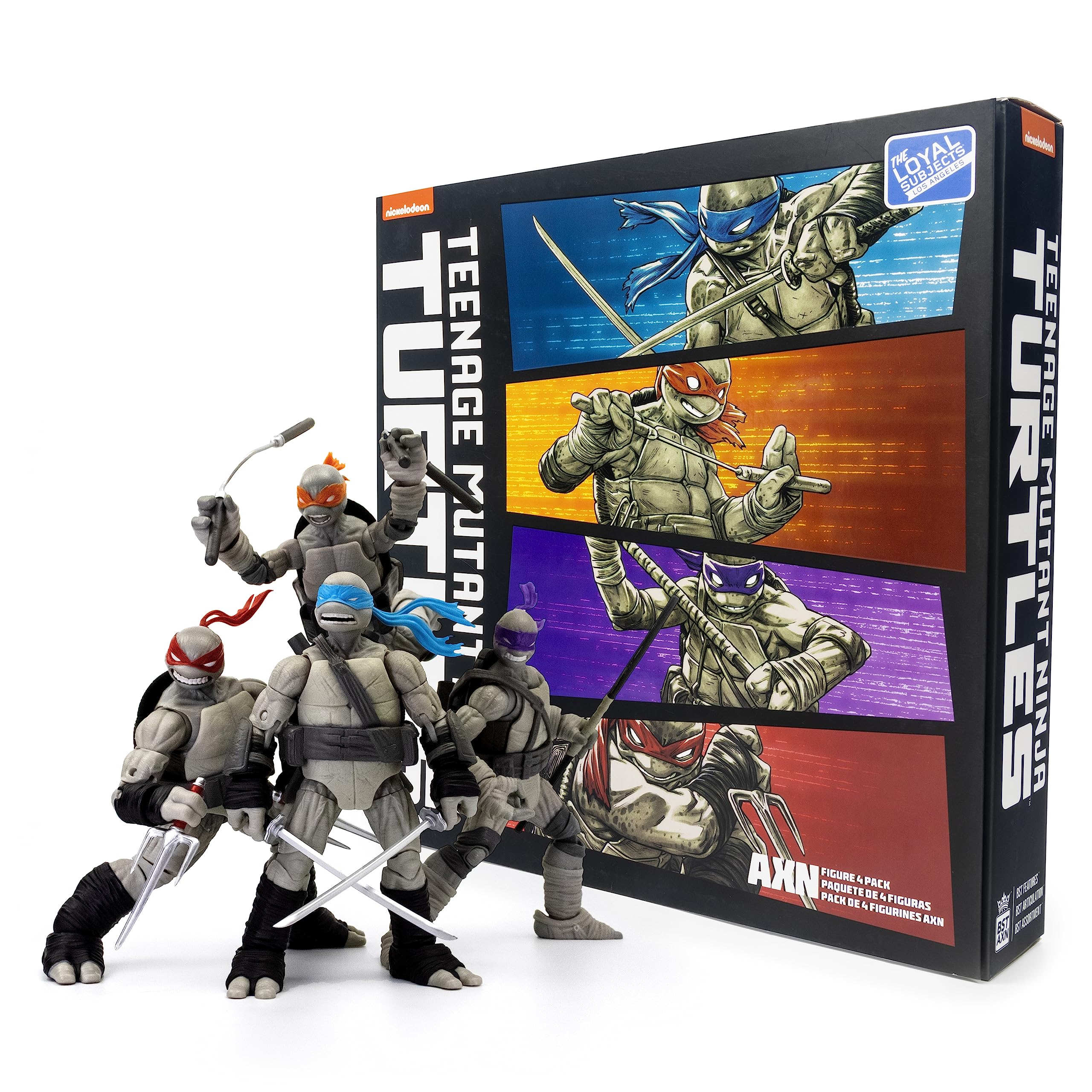 The Loyal Subjects TMNT Donatello bo staff accessory for display