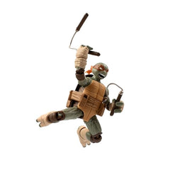 Michelangelo with nunchucks and belt for dynamic setups