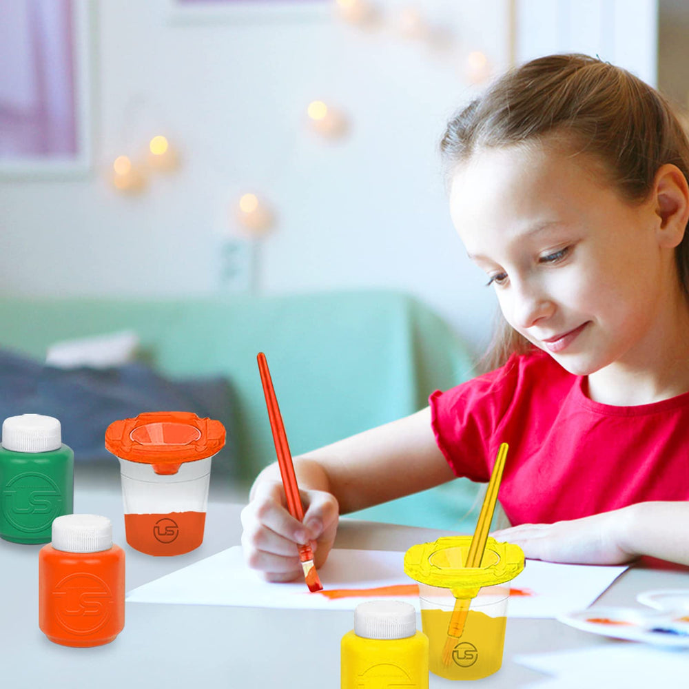 The Mega Deals classroom-ready toddler art supplies support group activities.