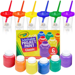 The Mega Deals kids paint set color palette for vibrant, creative play.