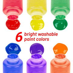 The Mega Deals mixing palette enables endless color blends for imagination