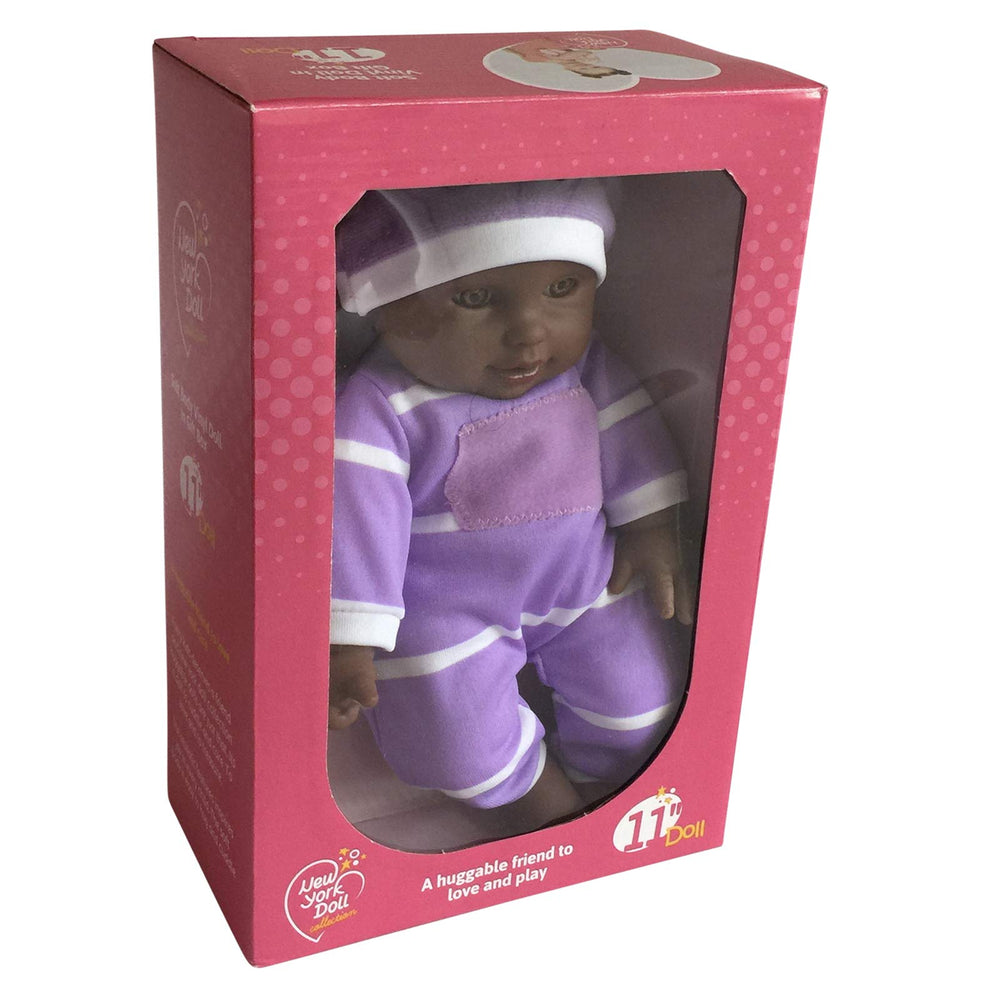 The New York Doll Collection gift box showcases thoughtful packaging
