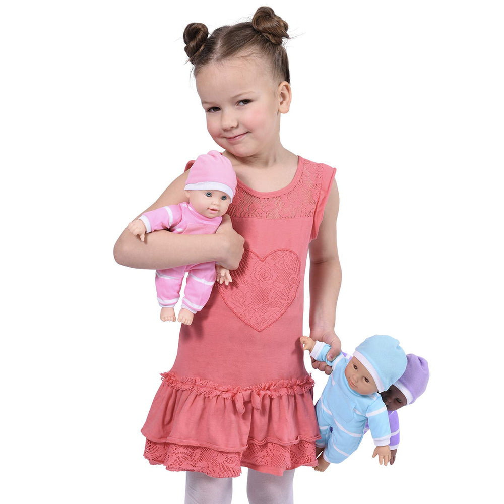 The New York Doll Collection matching hat adds cute finishing touch
