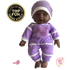 The New York Doll Collection pacifier included, ideal for nurturing pretend play