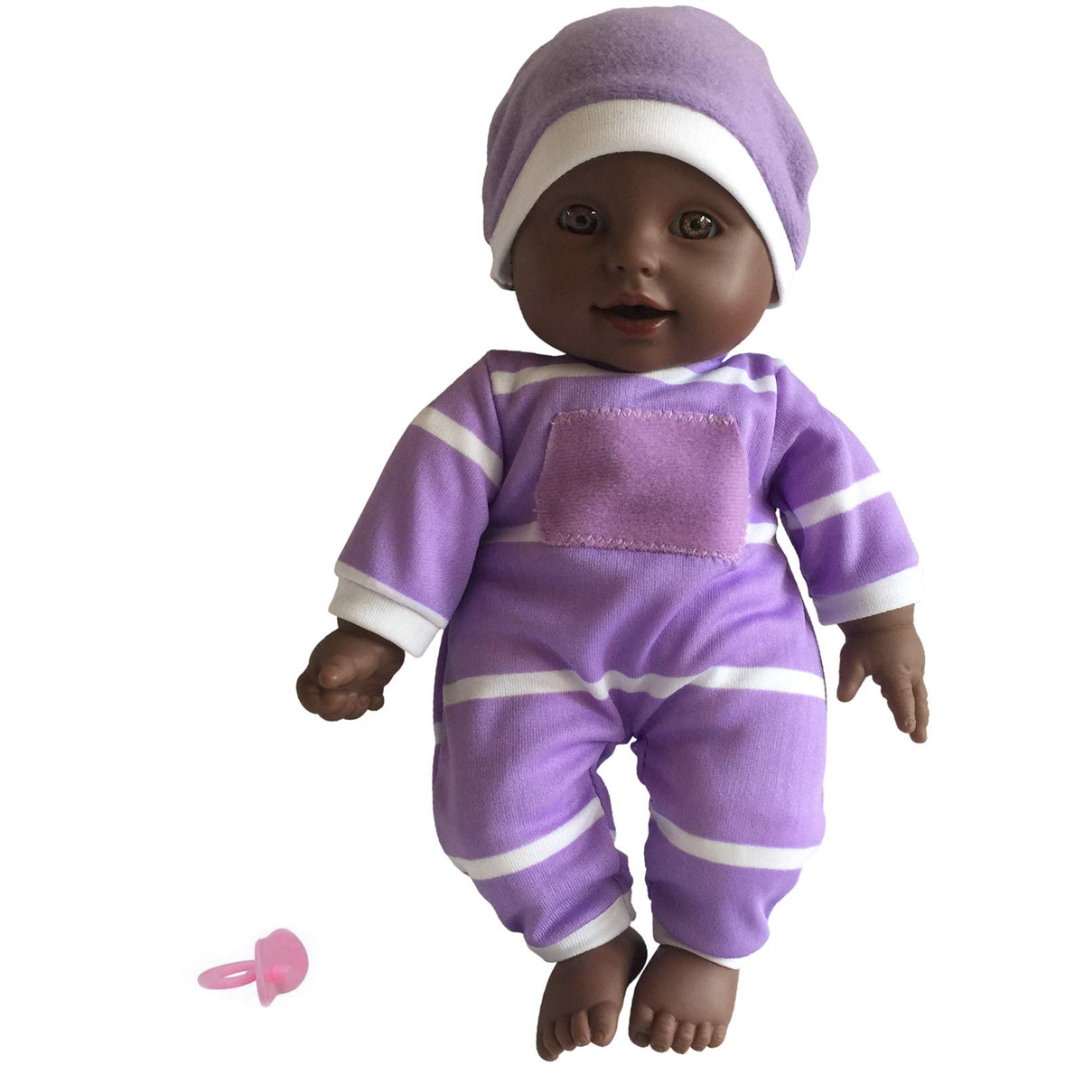 The New York Doll Collection 11-Inch soft body doll full view for imaginative play