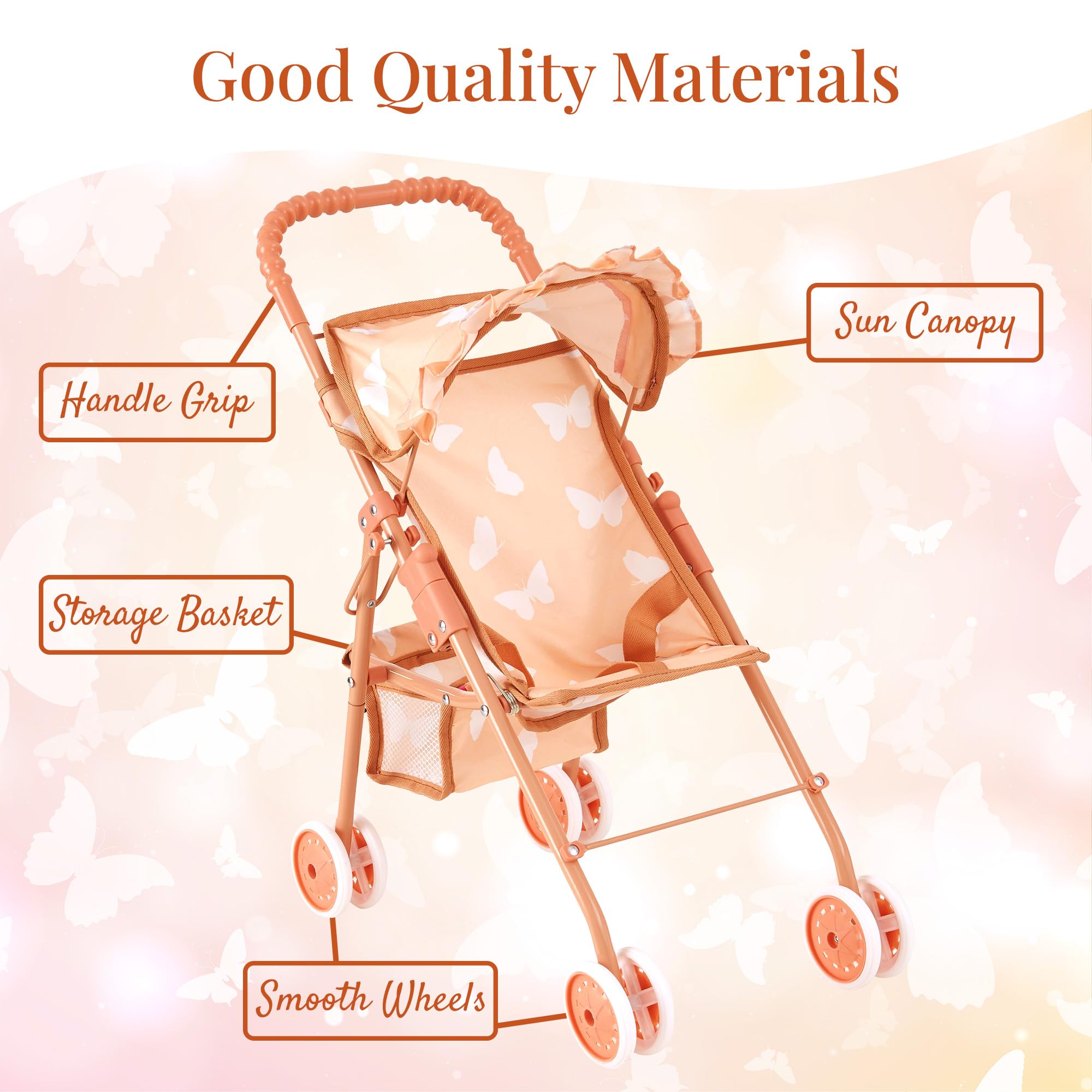 The New York Doll Collection 18-inch doll compatibility for growing play setups.