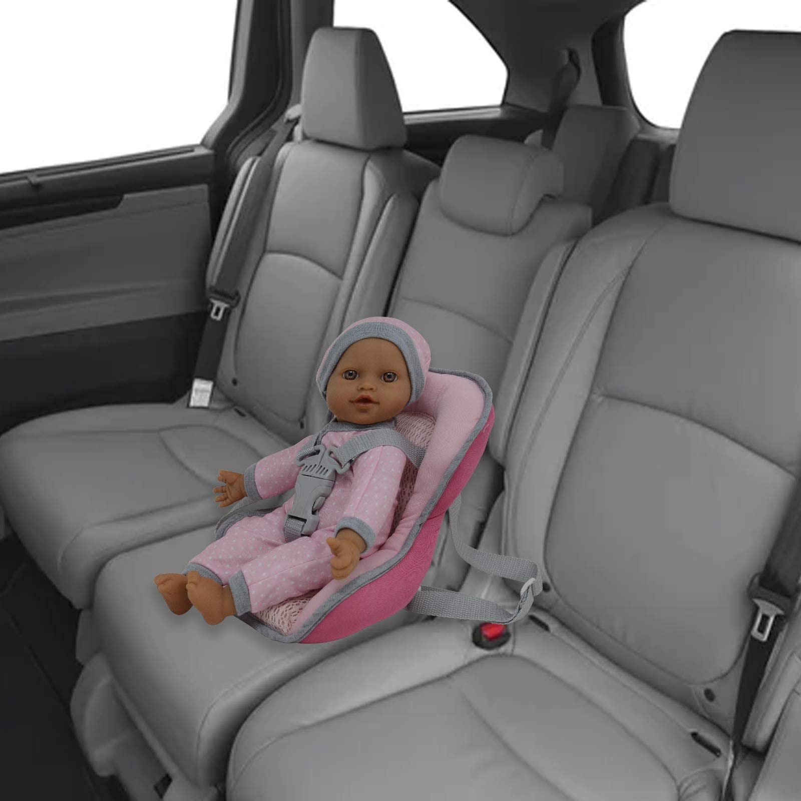 The New York Doll Collection bottles and accessories for nurturing role play.