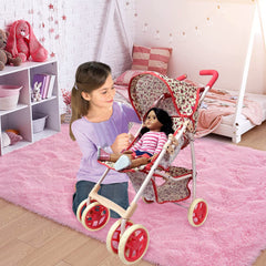 The New York Doll Collection compatible with 18-inch dolls for bigger playtime.