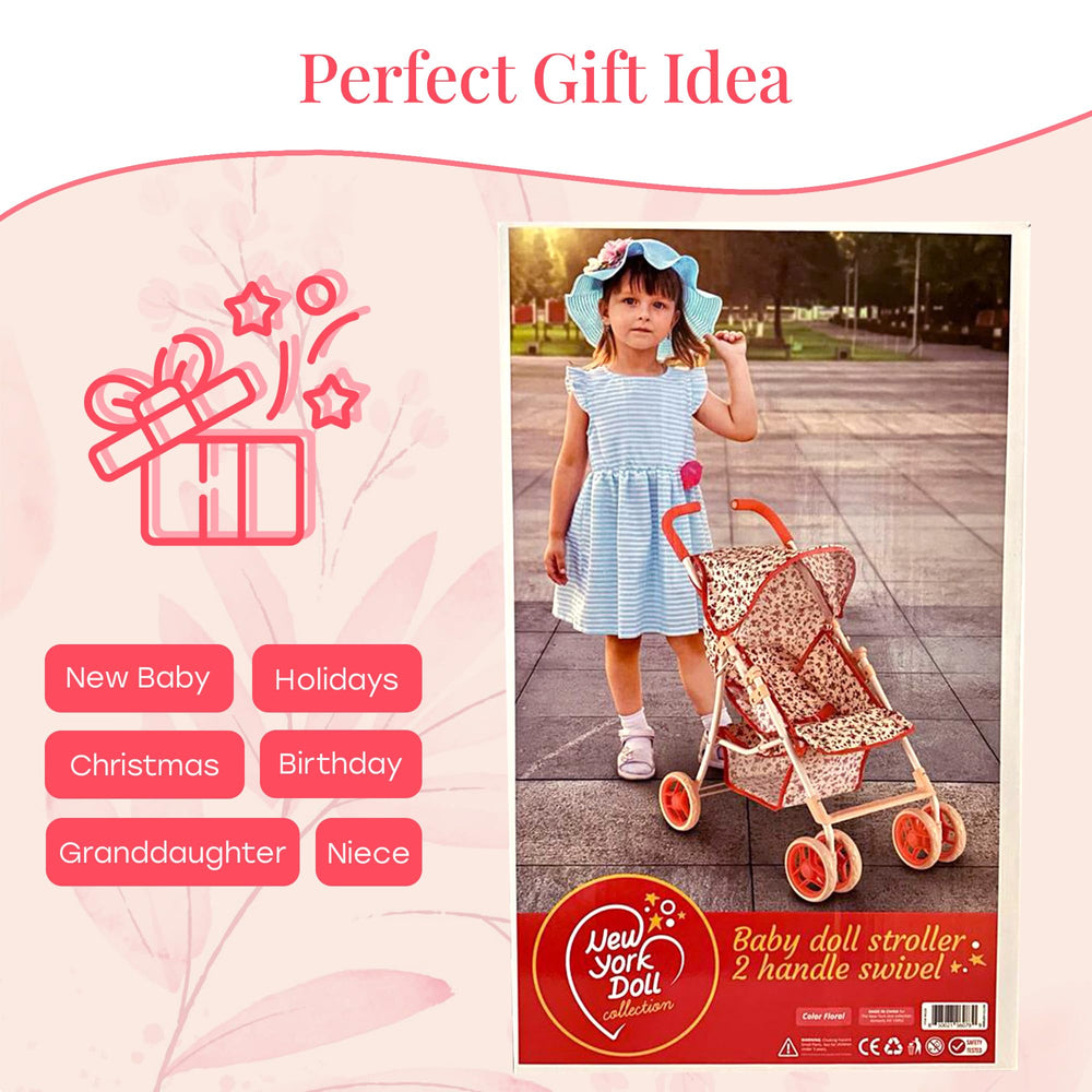 The New York Doll Collection gift-ready design makes a delightful surprise.