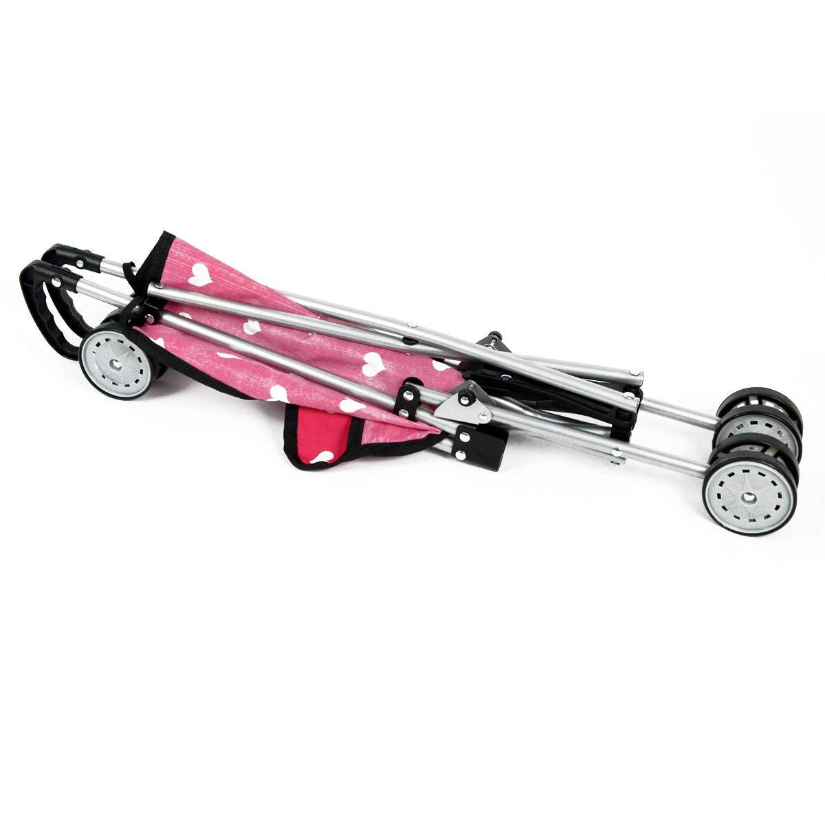 The New York Doll Collection stroller arrives fully assembled and ready to use.
